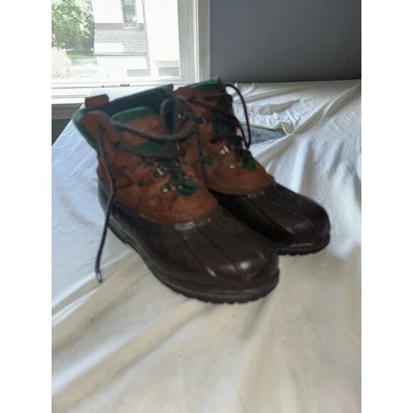 L.L. Bean | Shoes | Ll Bean By Frelonic Bean Duck Boots Mens  display picture 3